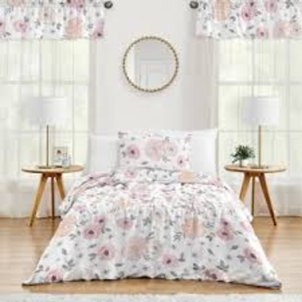 4 Pec Comforter Set Cotton Comforter