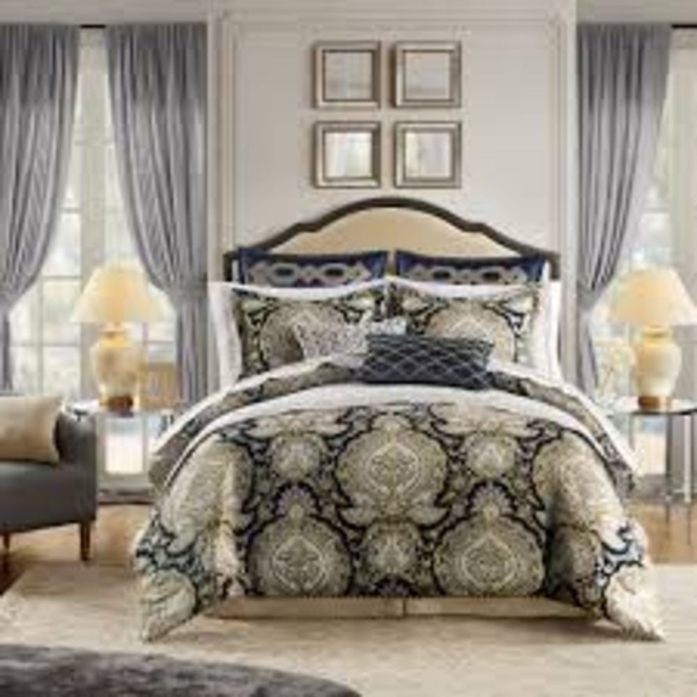 4 Pec Comforter Set Cotton Comforter