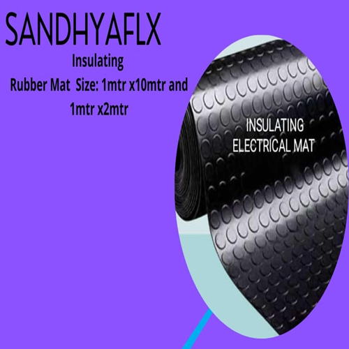 INSULATING RUBBER MAT 1X2 MTR 2MM THICKNESS