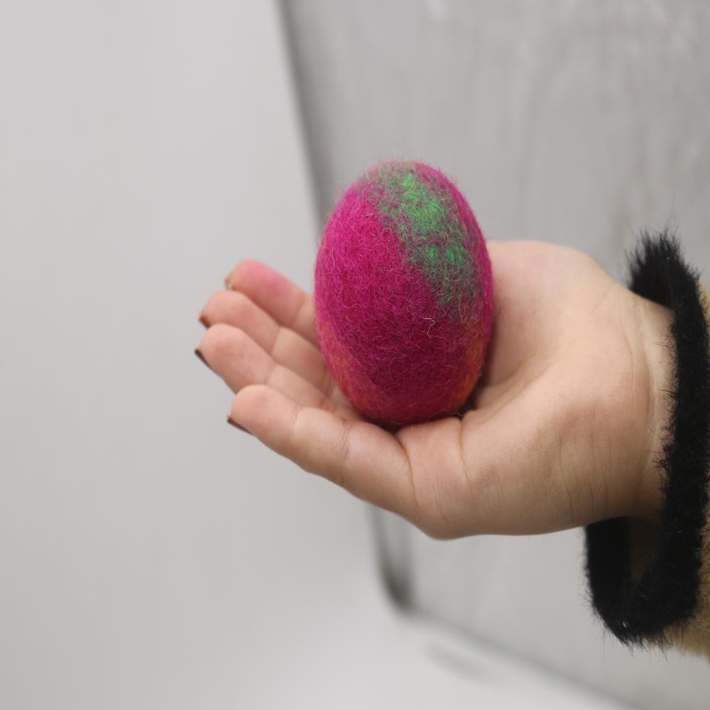 Wool Felt Balls - Feature: High Quality