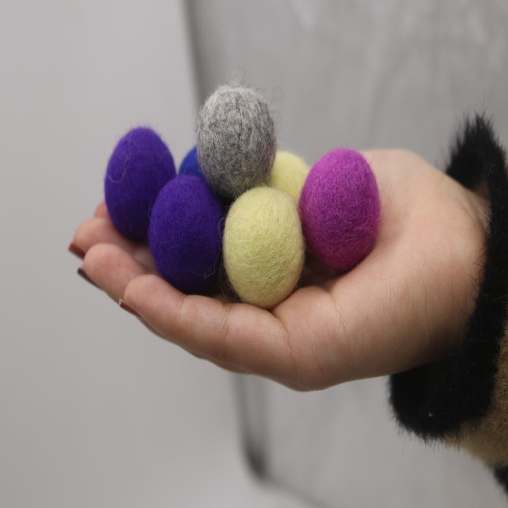 Wool Felt Balls - Feature: High Quality