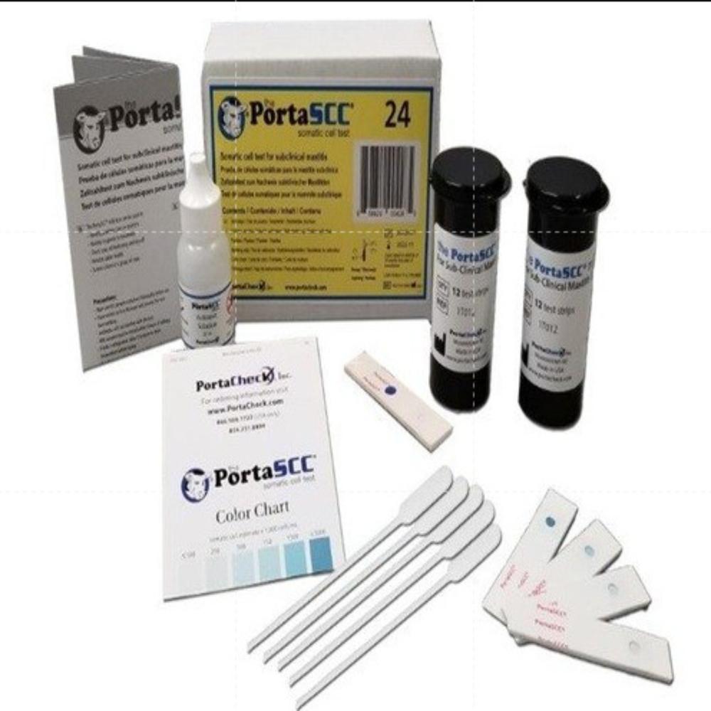 The Porta Scc Quick Test (12/36 Test Strips) - Features: Good Quality