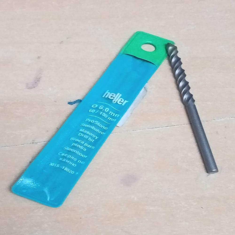 Heller Pro Concrete & Masonry Drill Bits - Color: Silver
