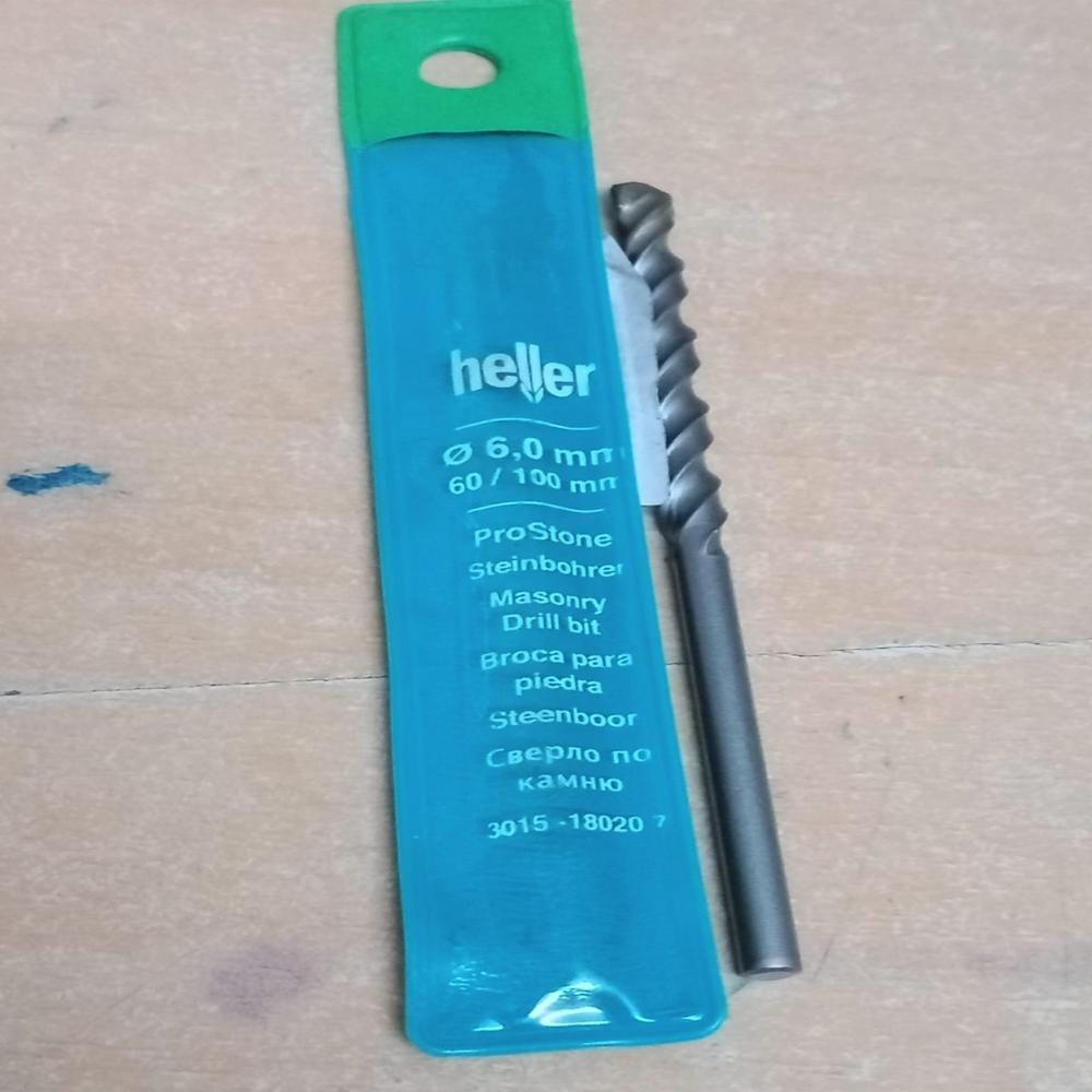 Heller Pro Concrete & Masonry Drill Bits - Color: Silver