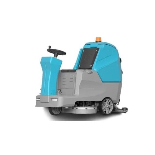 Battery Operated Ride On Scrubber Dryer