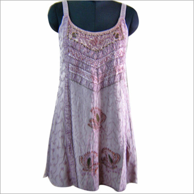 विस्कोस ड्रेस