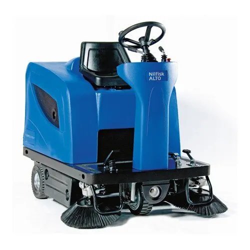 SW-1300 Battery Operated Ride On Sweeper