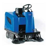 Sw-1300 Battery Operated Ride On Sweeper