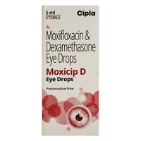 Moxifloxacin Eye Drop