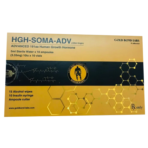 S omatropin Human Growth Hormone 100 IU Peptide