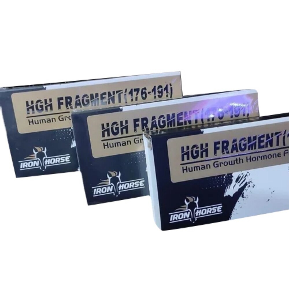 Human Growth Hormone Fragment 176 191 Peptide - Best Before: 24 Months
