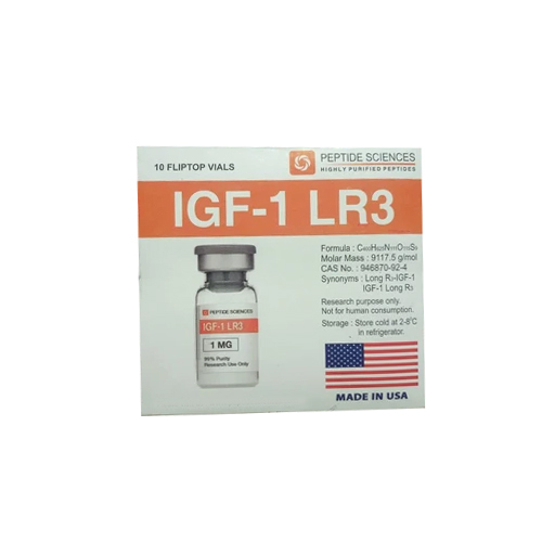 Igf 1 Lr3 Injection - Physical Form: Liquid