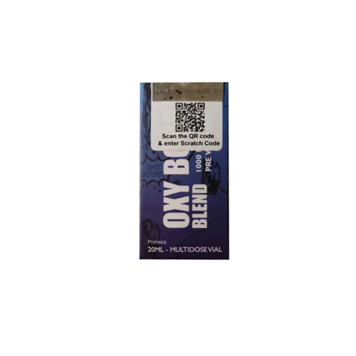 Amp Oxy Boost Blend Supplement