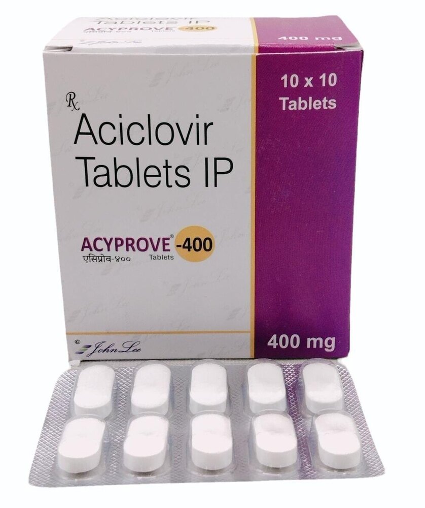 Aciclovir Tablet 400mg Bp