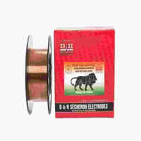 Mig Wire Autotherme 80s-d2 - Copper-coated Solid Wire, 1.2 Mm Thickness, Brown Color | Suitable For Gmaw Of Mild Steel, Bright Finish
