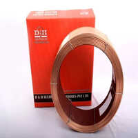 Saw Wire Autotherme Grade-l - Ms Material, 1.2 Mm Thickness, Brown Color, 4 Mm Diameter | Ideal For Industrial Mig Welding Applications