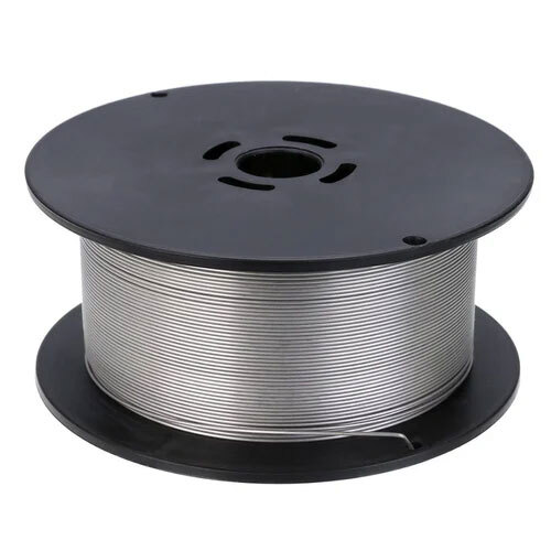 Stainless Steel Flux Cored Welding Wire - Color: Silver