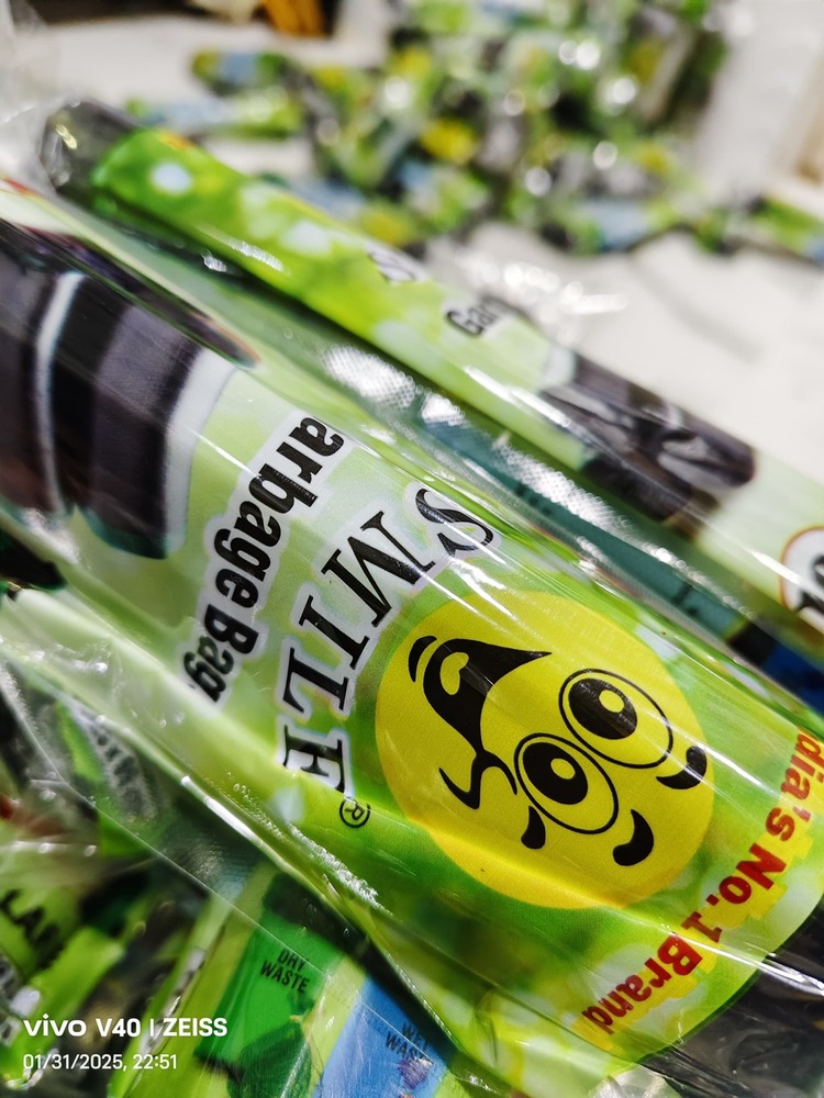 Garbage Black Bag - Color: Different Available