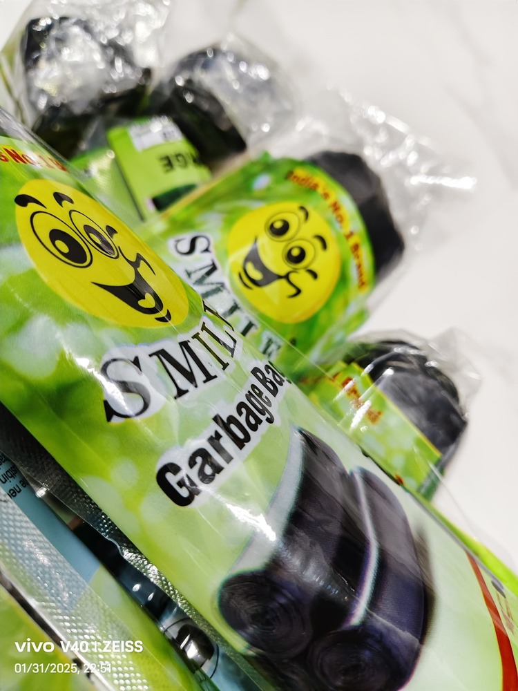 Garbage Black Bag - Color: Different Available