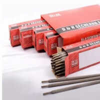 Stainless Steel Electrodes Secheron 316l - 4mm Diameter, 350mm Length | Industrial Use, Grey Color, New Condition