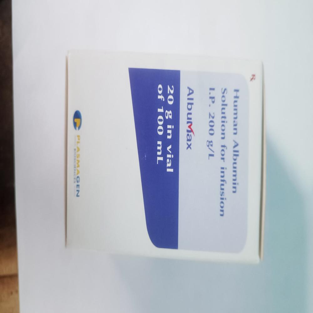 Albumax 20% Infusion - Recommended For: All