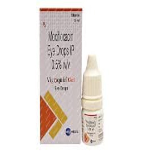Mocare Gel Moxifloxacin 0.5%
