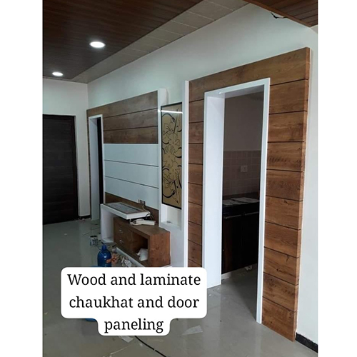 Wood And Laminate Door Paneling - Application: Interior