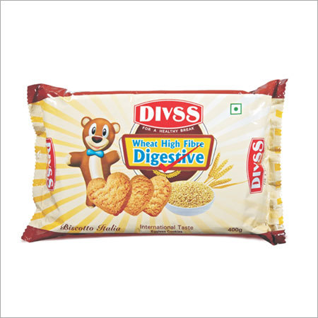 हाई फाइबर डाइजेस्टिव कुकीज़