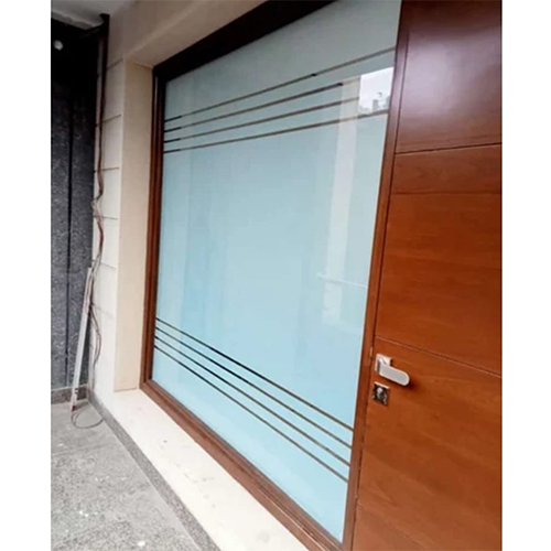 Designer Customized Glass Partition - Color: As Per Requirement