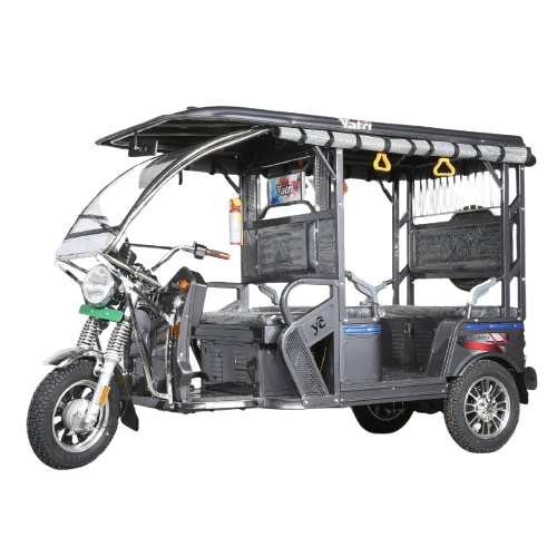 Yatri Super E Rickshaw With Lithium Battery - Gross Weight: 706 Kilograms