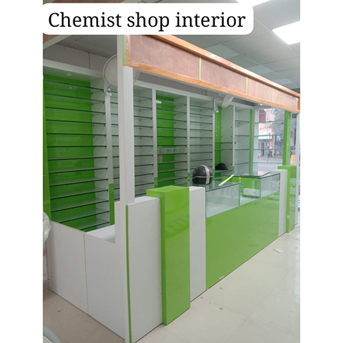Chemist Shop Interior Design Services
