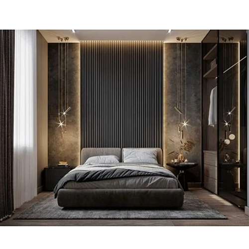 Wooden Louver Interior Design Services