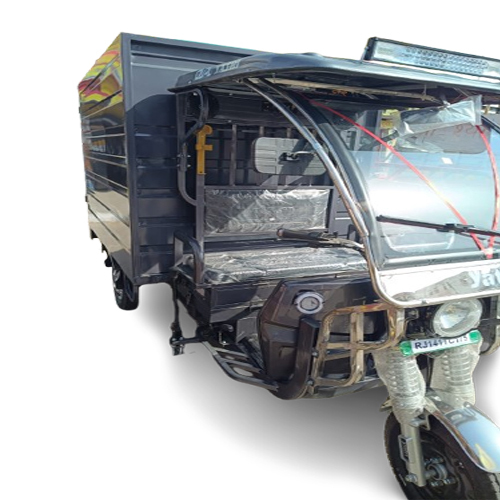 लिथियम बैटरी ई कार्ट कंटेनर शरीर के साथ