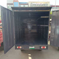 Lithium Battery E Cart With Container Body