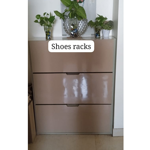 Wooden Shoes Rack