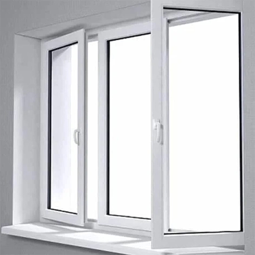 Upvc Glass Sliding Window - Color: As Per Availability