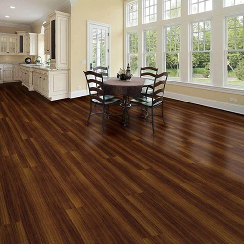 Rubber Brown Vinyl Flooring