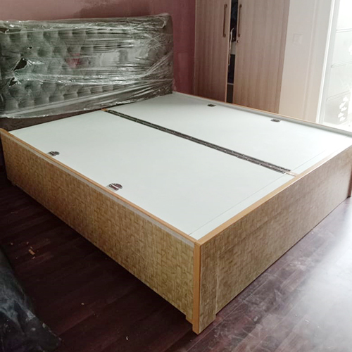 King Size Doule Bed With Storage