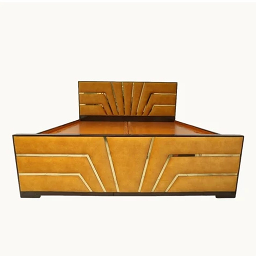 Engineered Wood King Size Double Bed With Storage