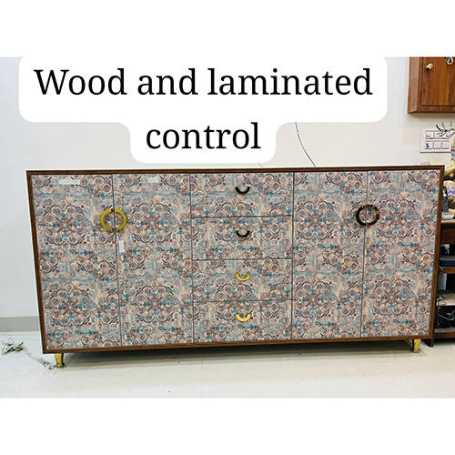 Laminated Wooden Cabinet - Color: Different Available