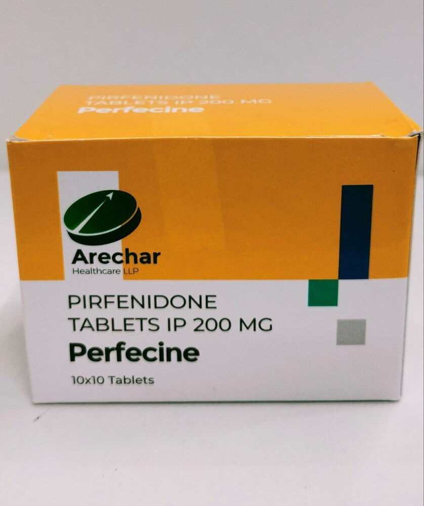 Perfecine Pirfenidone Tablets IP 200mg