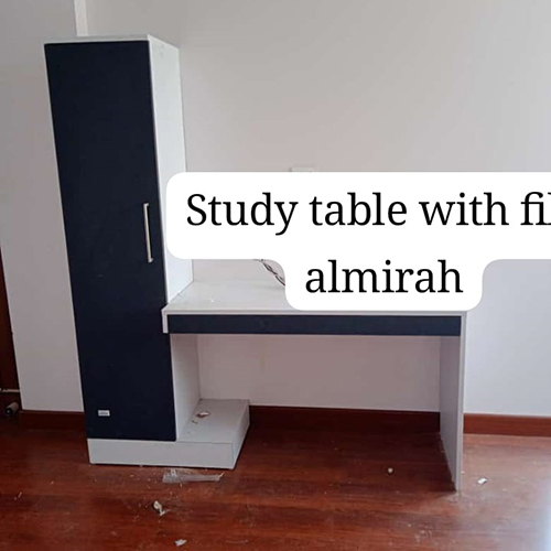 Study Table With Almirah