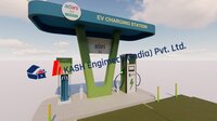 Ev Charging Station Container - External Dimension: Manual