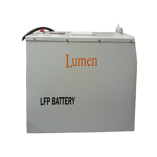 Industrial LFP Battery - Sealed Type, Standard Size | 220-240 Volt, Reliable Power Source for Electric Equipment, White Color