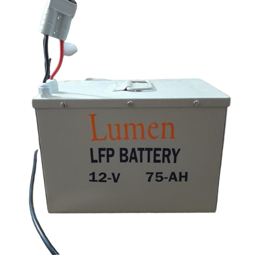 Industrial LFP Battery - Sealed Type, Standard Size | 220-240 Volt, Reliable Power Source for Electric Equipment, White Color