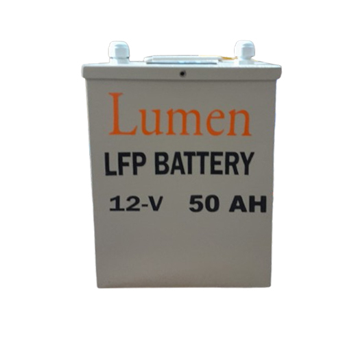 12V 50-AH LFP Battery