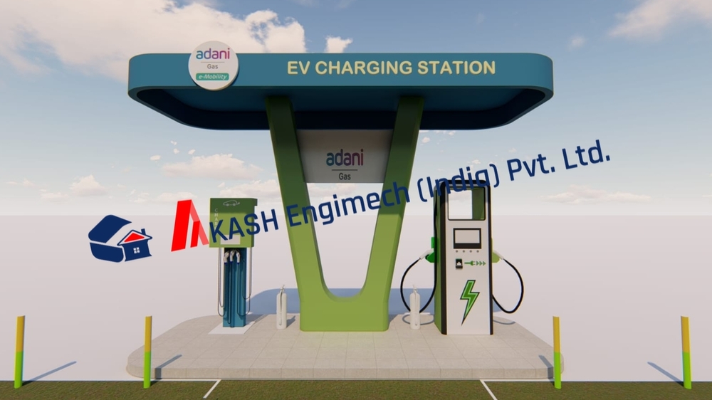 EV Charging Station Container