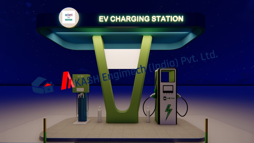 EV Charging Station Container