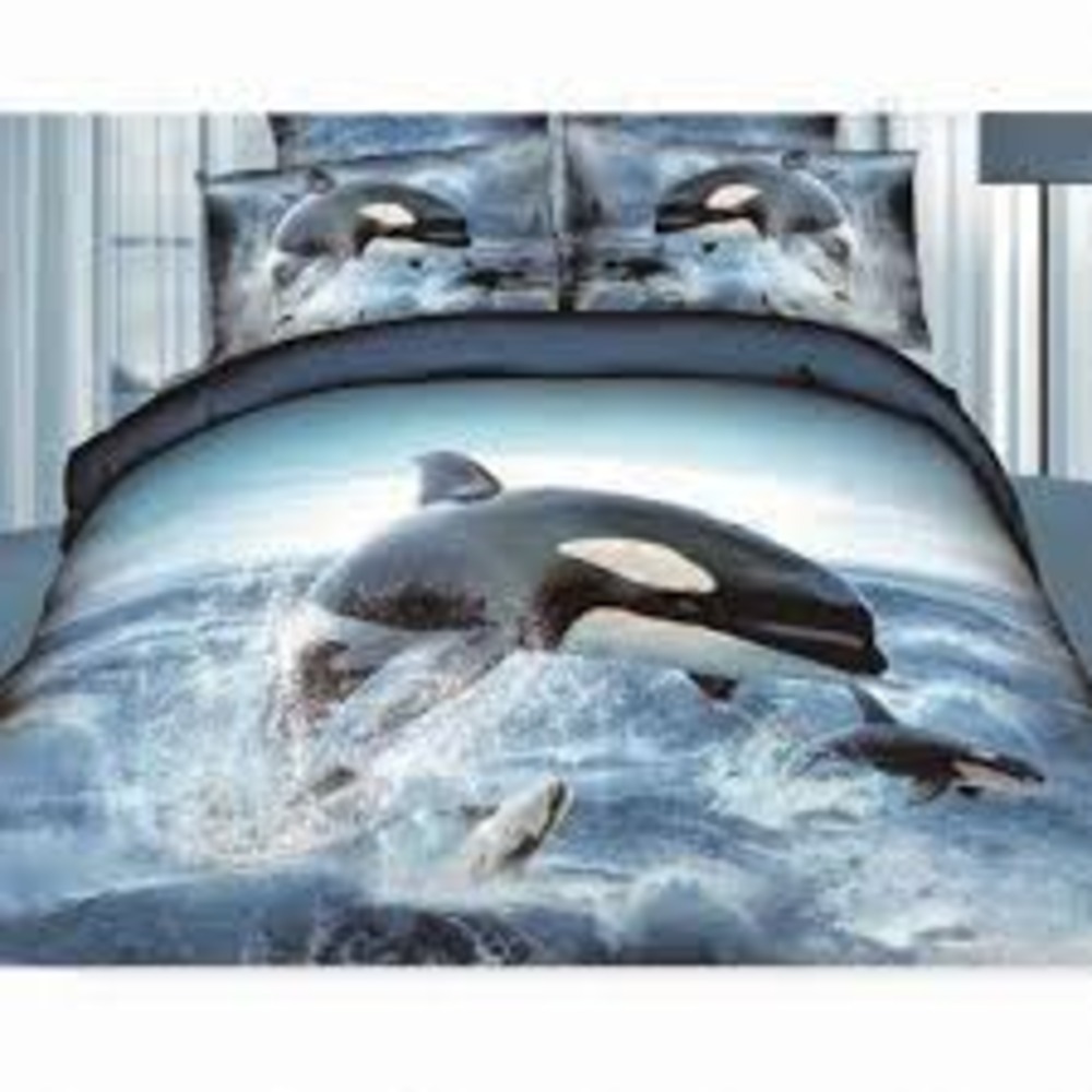 3d Printed Bedsheet - Glace Cotton, 90x100 Inch, Assorted Print | Washable, Plaid Style, Includes 2 Pillowcases, 144 Thread Count