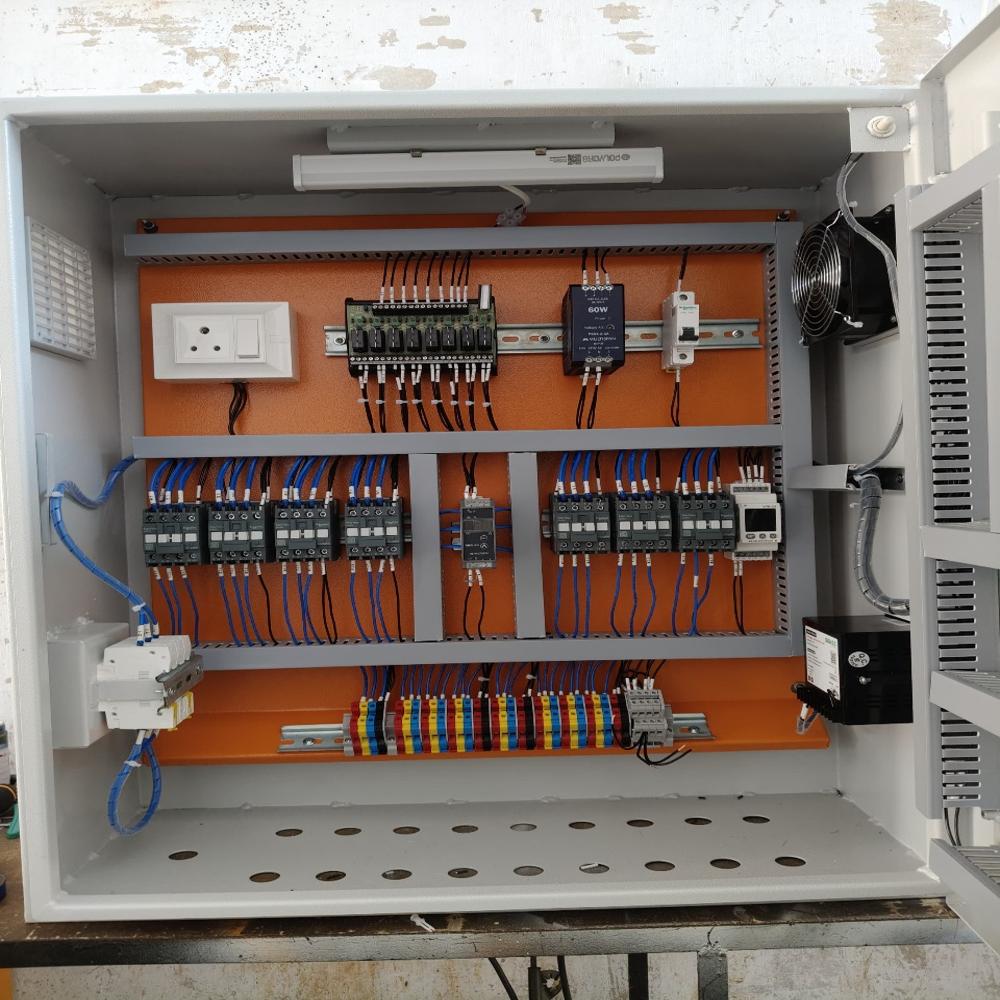 Varuna Electrical Panel Design and Fabrication
